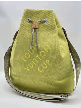 #062 Louis Vuitton Limited edition Damier Geant America's Cup NWT